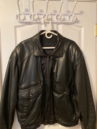 Men’s leather jacket (Moore’s XL)