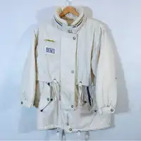80s retro made in Korea winter ski snow outdoor sports jacket