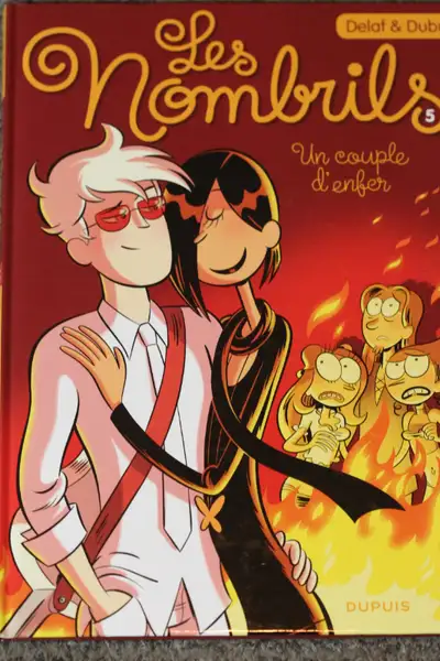 BD en très bon état ÉO 2011 Est-ce un dessin "tampon" pour le doute j'en demande $20.00
