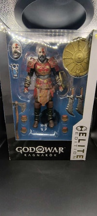 *NEW* GOD OF WAR KRATOS ELITE EDITION ARES ARMOR City of Toronto Toronto (GTA) Preview