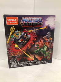 Mega Construx Masters of the Universe Battle Cat Vs Roton
