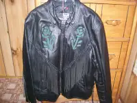Lady motorcycle jacket