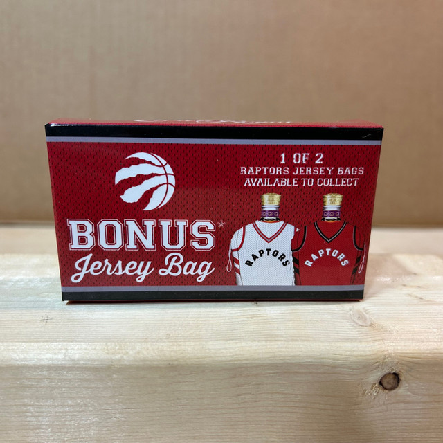 Crown Royal Toronto Raptors Bonus Jersey Bag Collectible Item in Arts & Collectibles in London