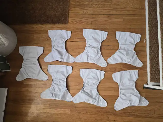 Nora's Nursery All in One Cloth Diapers Starter Set in Bathing & Changing in Edmonton - Image 11