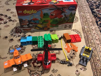 LEGO Duplo Planes Fire and Rescue Team set