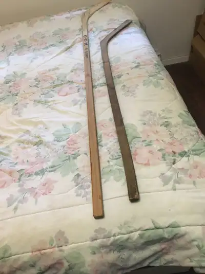 Old Classic Decorative Hockey Sticks!, View more