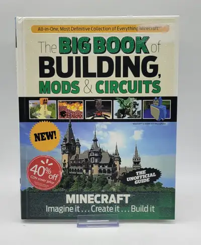 The Big Book of Building Mods & Circuits Hardcover Book, View more