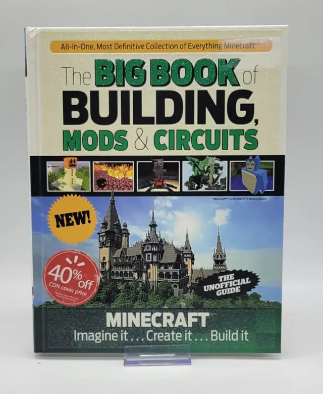 The Big Book of Building Mods & Circuits Hardcover Book in Non-fiction in Windsor Region - Image 2