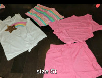 Girl's size 5t set of 4 (new with tag)