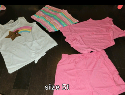 Girl's size 5t set of 4 (new with tag), View more