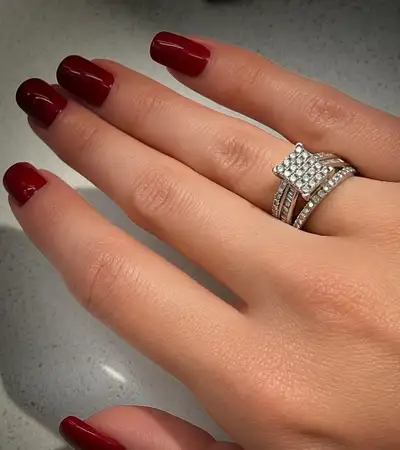 Natural Diamond Ring for Sale, View more