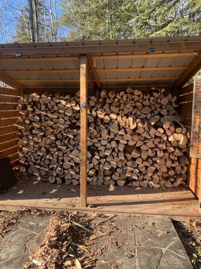 For sale dry split firewood. Have dry spruce poplar and tamerack available. Please contact if intere...