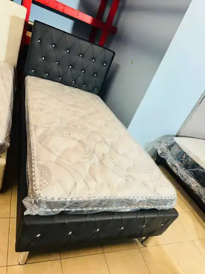 Mattresses With Leather Bedframe For Sale, View more