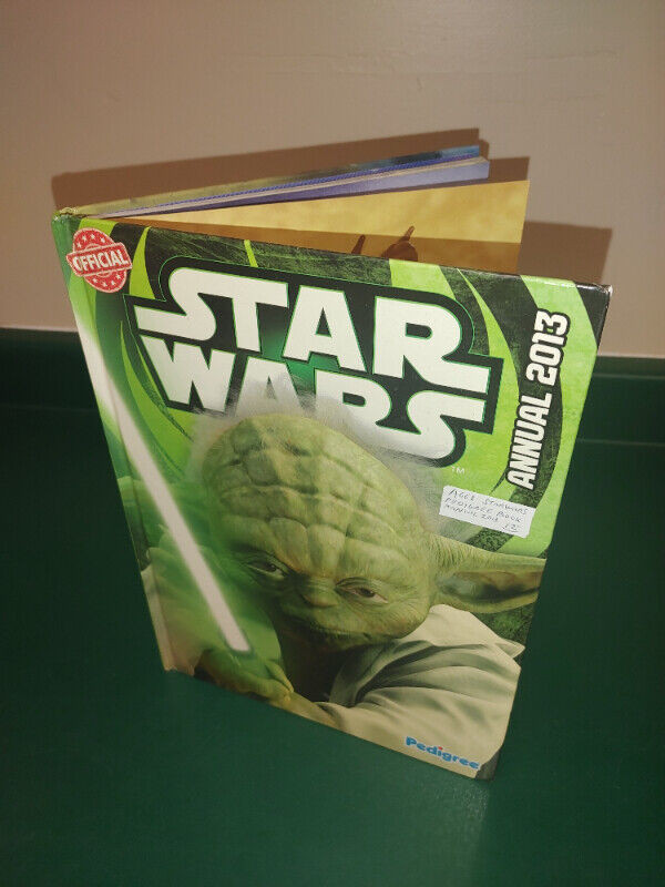 STAR WARS  : PEDIGREE - HARD COVER BOOK in Children & Young Adult in Edmonton - Image 3