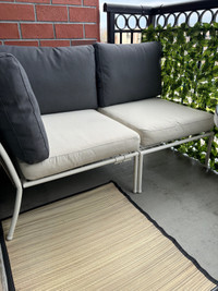 Patio couch 