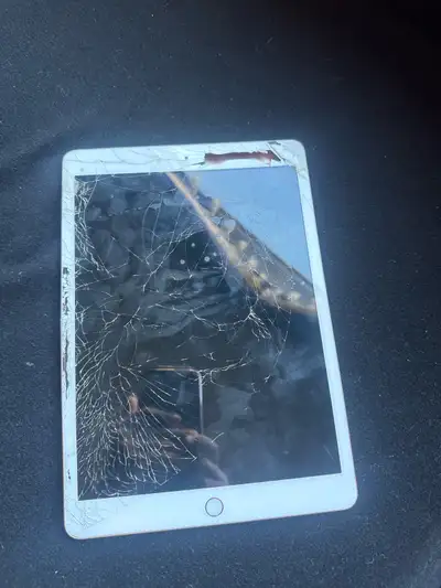 broken iPad , View more