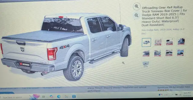 Tonneau Cover in Other Parts & Accessories in Sault Ste. Marie - Image 4