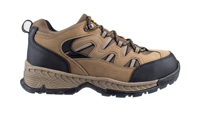 Men's CSA Low-Cut Steel Toe Safety Shoes (size 10) in Men's Shoes in City of Toronto - Image 4