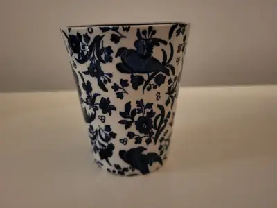 Burleigh Pottery - Blue Regal Peacock Glass, View more