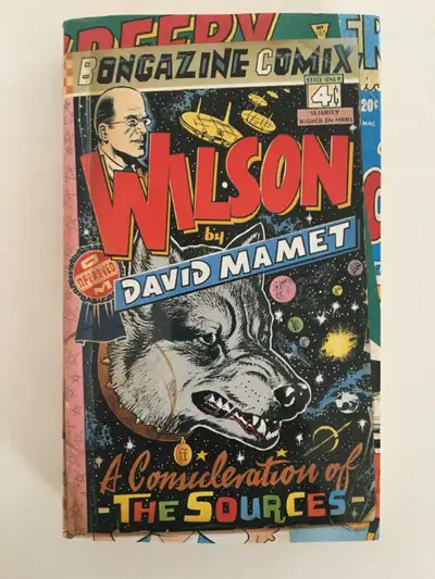 Wilson Paperback – 2003 by David Mamet (Author) Good condition When the Internet-and the collective...