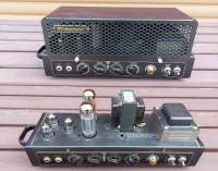 Rare Traynor Iron Horse Tube Amp, Model DH40H, With Gig Bag