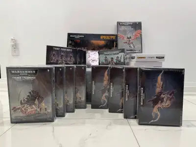 Large Warhammer 40k Tyranid Army Lot, View more