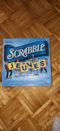 Scrabble junior Francais