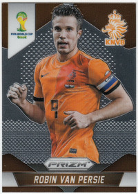 2014 Panini Prizm World Cup Soccer R.Van Persie #35 Netherlands