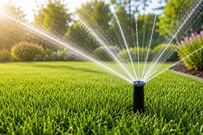 Lawn Sprinklers system with Wi-Fi controller , View more