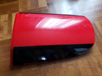 Suzuki solo seat RED GSXR 600 750 1000 fairing plastic race
