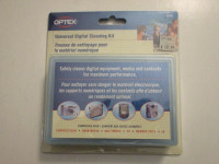 NEW DV60 Optex Universal Digital cleaning Kit