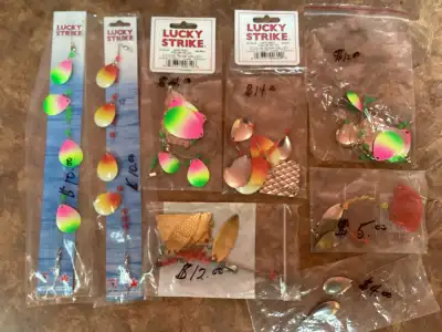 Fishing Gang Trolls - Some New/Some Used, View more
