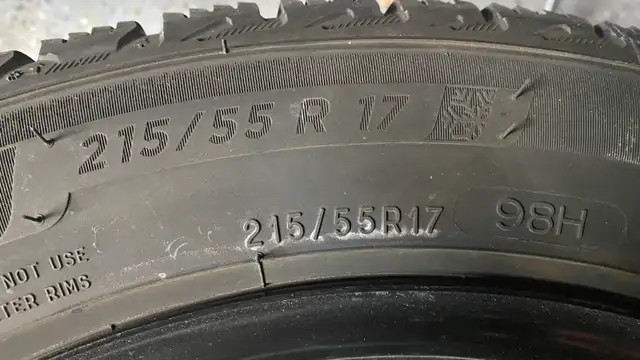 Michelne X-Ice Winter Tires on Rims in Tires & Rims in Ottawa - Image 4