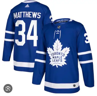 Leafs Jersey, View more