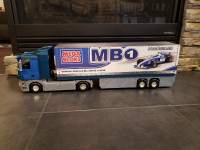 Mega Bloks Pro Builder Master Series MB1 Racing Rig(9744)