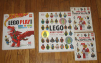 Lego Book Collection & Star Wars DVD