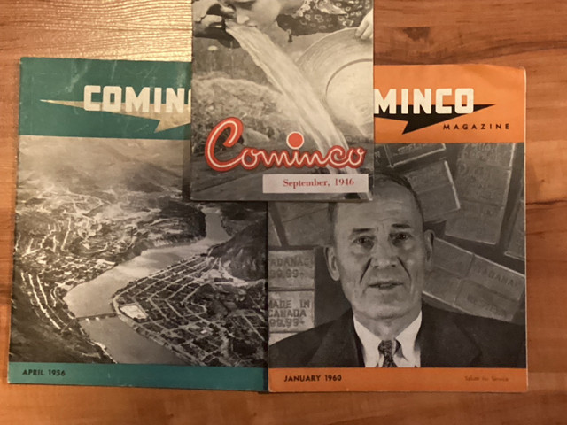14 COMINCO MAGAZINES LOCATED IN TRAIL  in Arts & Collectibles in Nelson - Image 4