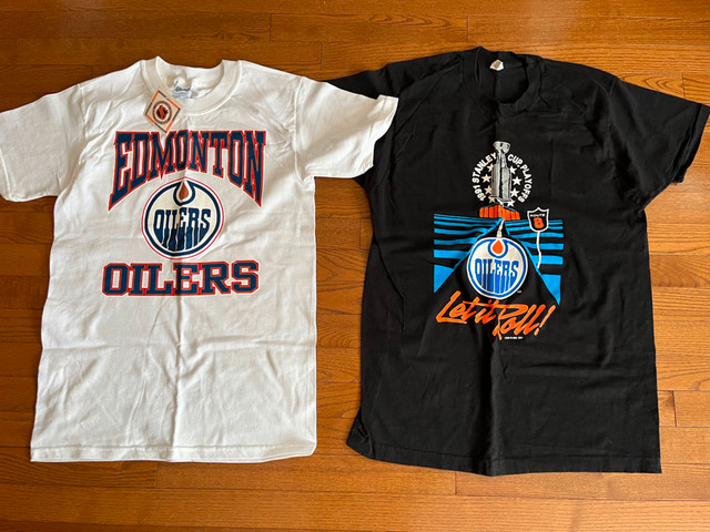 Edmonton Oilers T-Shirts, Oilers Shirt, Tees
