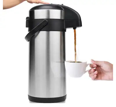 VONDIOR Airpot Coffee Dispenser with Pump - 85 oz Insulated, View more