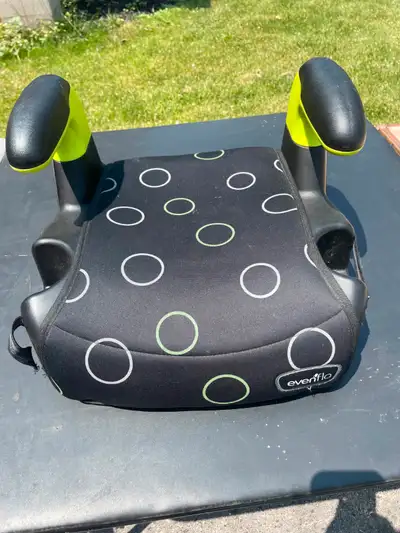 EVENFLOW youth Car Booster Seat : $25cash !, View more