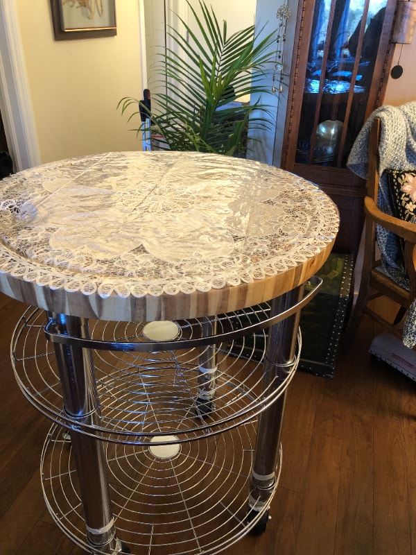 ÎLOT DE CUISINE SUR ROULETTES Rangement et organisation Laurentides