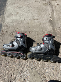 Youth Rollerblades Adjustable Size