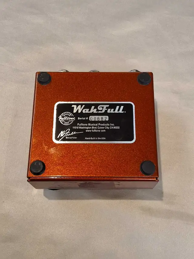 Fulltone WahFull EQ Amp Sim Expression Guitar Pedal in Amps & Pedals in City of Toronto - Image 4