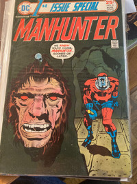 1st Issue Special # 5 First Manhunter Appearance, DC Comics