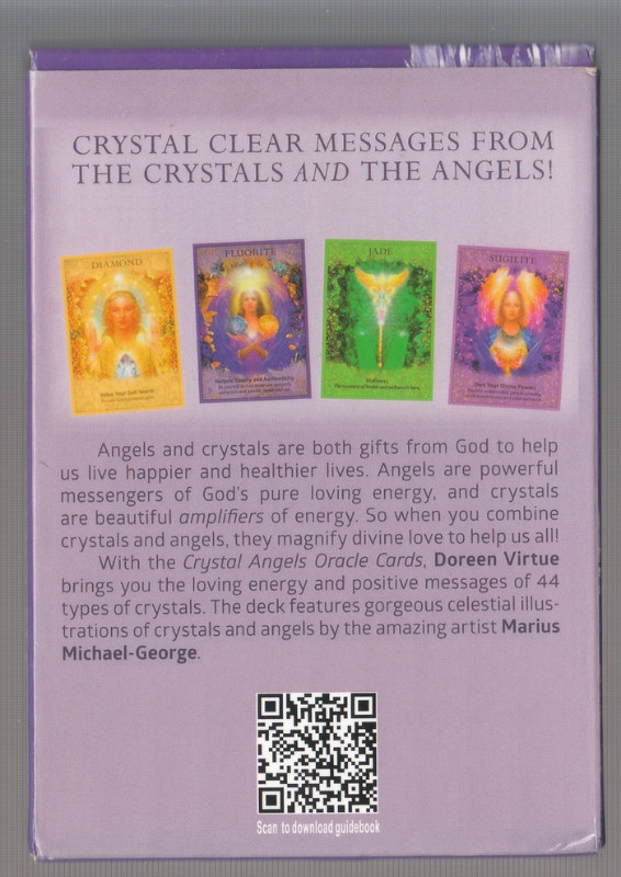 Crystal Angels - doreen virtue - (anglais) dans Jouets et jeux  à Ville de Montréal - Image 2