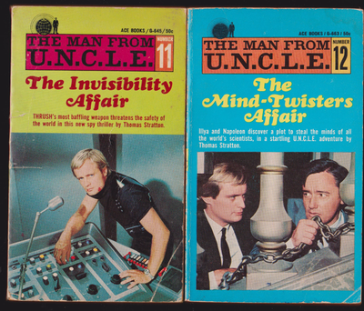 12  Man From U.N.C.L.E. : PBs # 1 to 12 - Vintage 1960s TV Show, View more