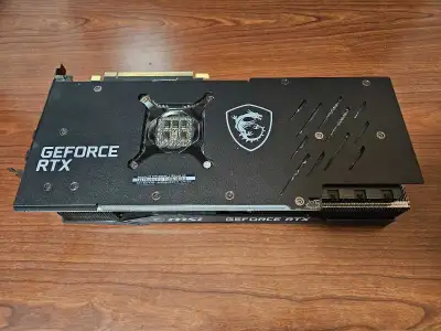 MSI GeForce RTX 3080 GAMING Z TRIO 10G, View more