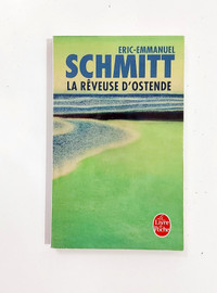 Roman-Eric-Emmanuel Schmitt -LA RÊVEUSE D'OSTENDE-Livre de poche