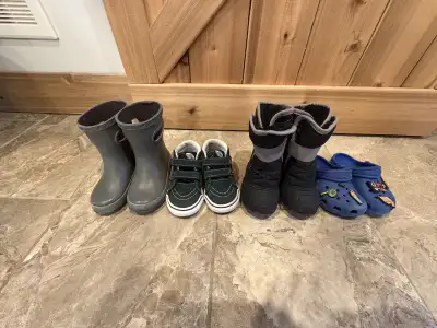 Size 7 toddler boys shoe LOT 2 $100, View more