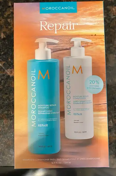 Moroccanoil Repair Duo, View more